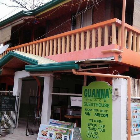 Guanna'S Place Room And Resto Bar 로곤 외부 사진